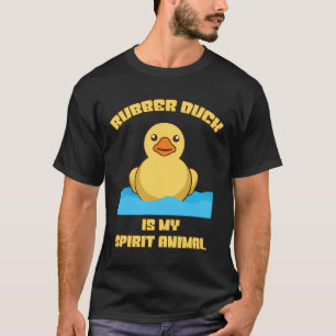 T-shirt Canard en caoutchouc I Funky Bain Canard cadeau