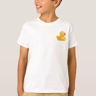 T-shirt Canard en caoutchouc jaune