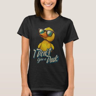 T-shirt Canard en caoutchouc jaune mou Canard mou Canard m