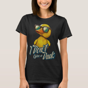 T-shirt Canard en caoutchouc jaune mou Canard mou Canard m