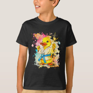 T-shirt Canard en caoutchouc Judo Kickboxing Taekwondo Nat