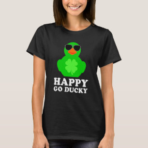 T-shirt Canard en caoutchouc Lunettes de soleil Lucky St P