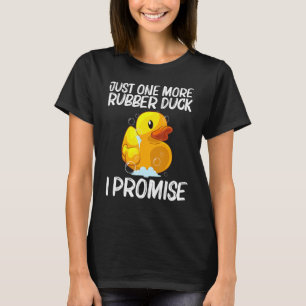 T-shirt Canard En Caoutchouc Migné Pour Hommes Femmes Enfa