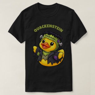 T-shirt Canard en caoutchouc Monstre de Quackenstein Hallo