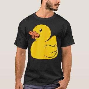 T-shirt Canard en caoutchouc mou Canard canard en caoutcho