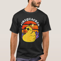 Canard en caoutchouc pétard 4 juillet feu patrioti