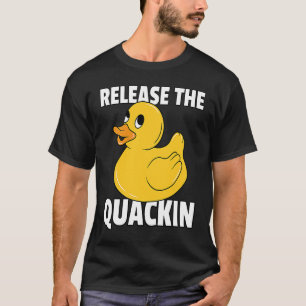 T-shirt Canard en caoutchouc pour canard