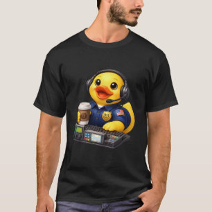 T-shirt Canard en caoutchouc répartiteur d'urgence 911