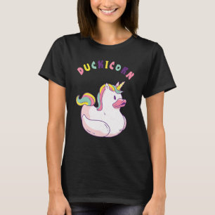T-shirt Canard en caoutchouc Unicorne mou Canard en caoutc