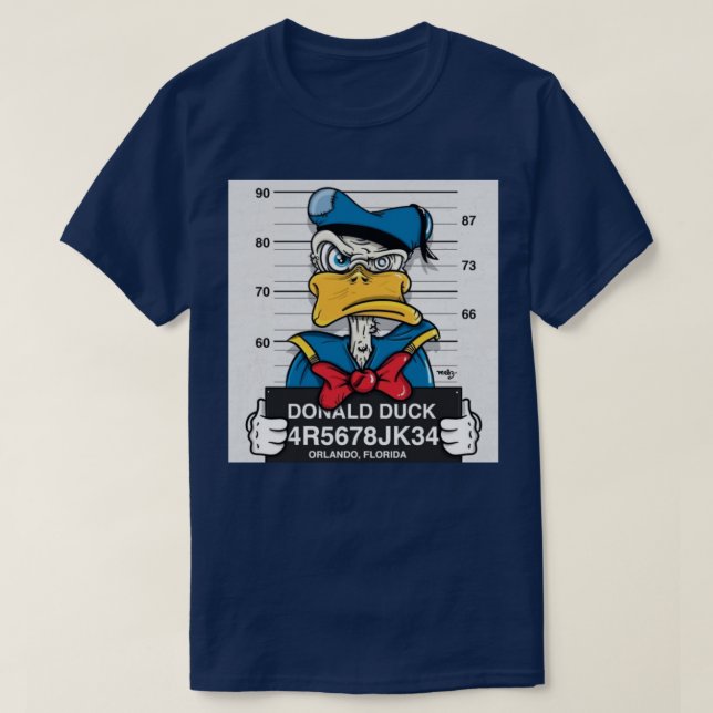 T-shirt Canard en prison (Design devant)