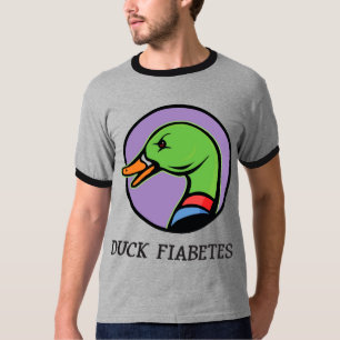 T-shirt Canard Fiabetes