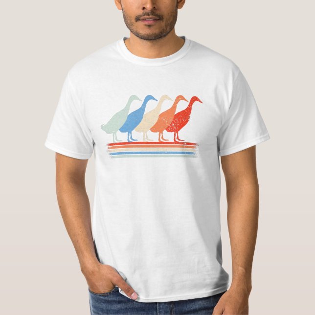 T-shirt Canard indien (Devant)