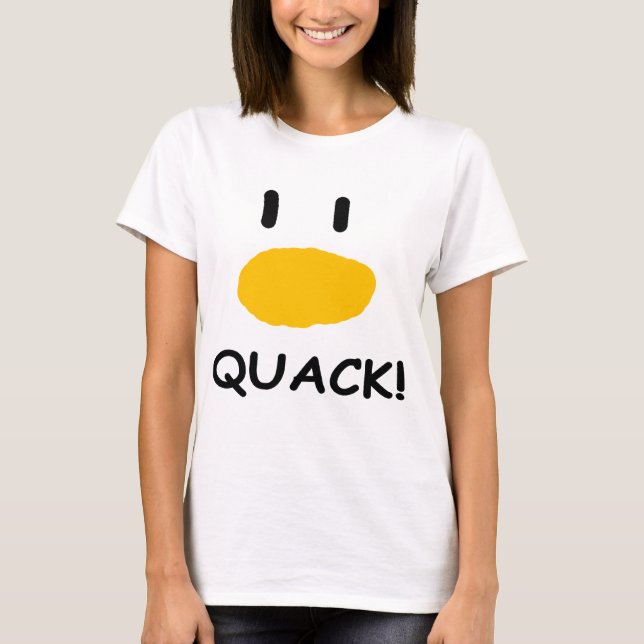 T-shirt canard kawaii (Devant)