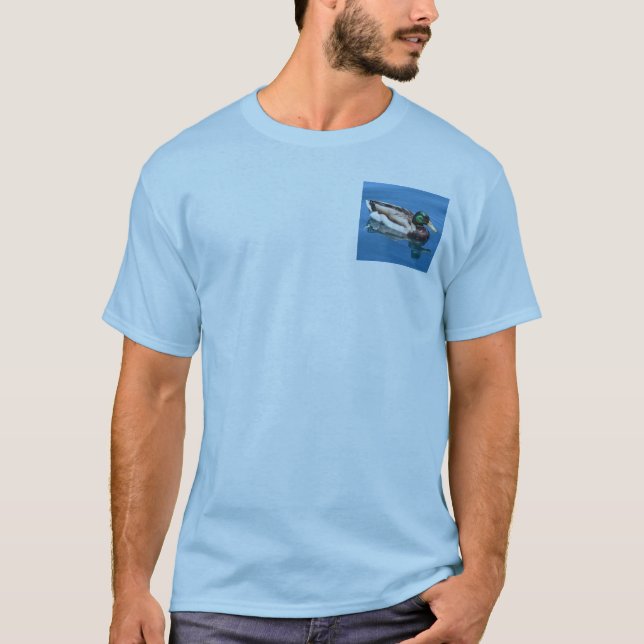 T-shirt Canard mâle (Devant)