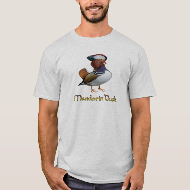 T-shirt canard mandarin (Devant)