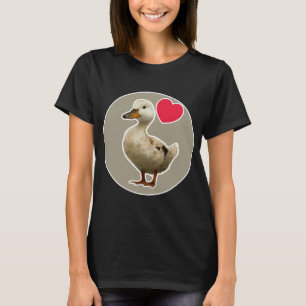 T-shirt Canard mignon
