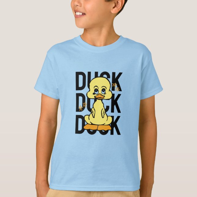 T-shirt Canard Mignon (Devant)
