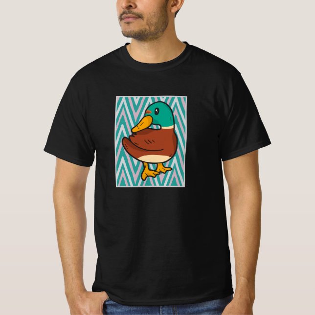 T-shirt Canard mignon (Devant)