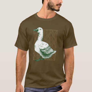 T-shirt Canard mignon