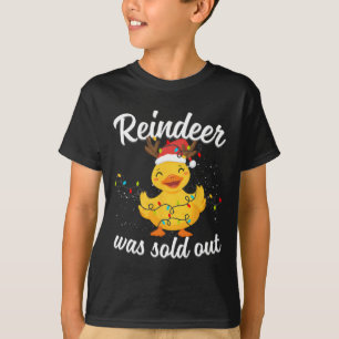 T-shirt Canard mignon Avec Le Roi Dit A Été Vendu C