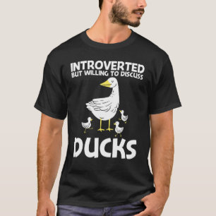 T-shirt Canard Mignon Pour Hommes Femmes Caneton Canard Vo