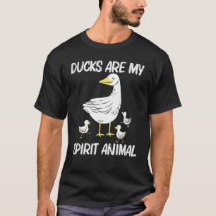 T-shirt Canard Mignon Pour Hommes Femmes Caneton Canard Vo