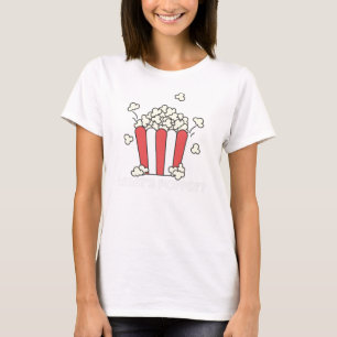 T-shirt Canard Mouches Avec Ballons Animaux Sucrés Pour