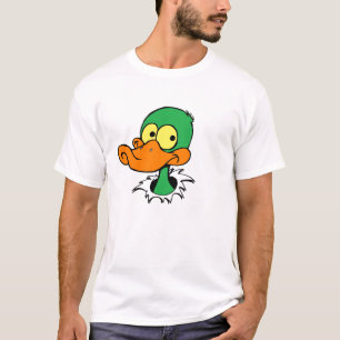 T-shirt CANARD - ne colorez aucun ARRIÈRE - PLAN