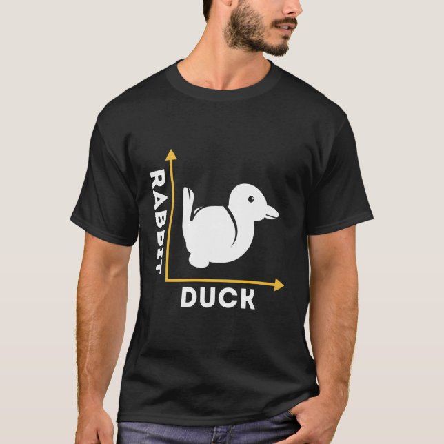T-shirt Canard Ou Lapin (Devant)