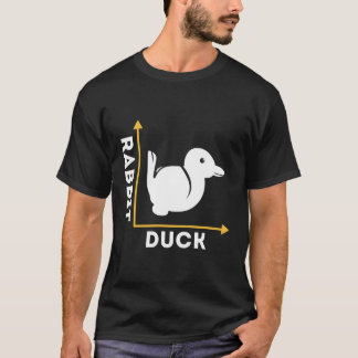 T-shirt Canard Ou Lapin