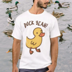 T-shirt Canard Ouais!