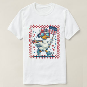 T-shirt Canard Patriotique