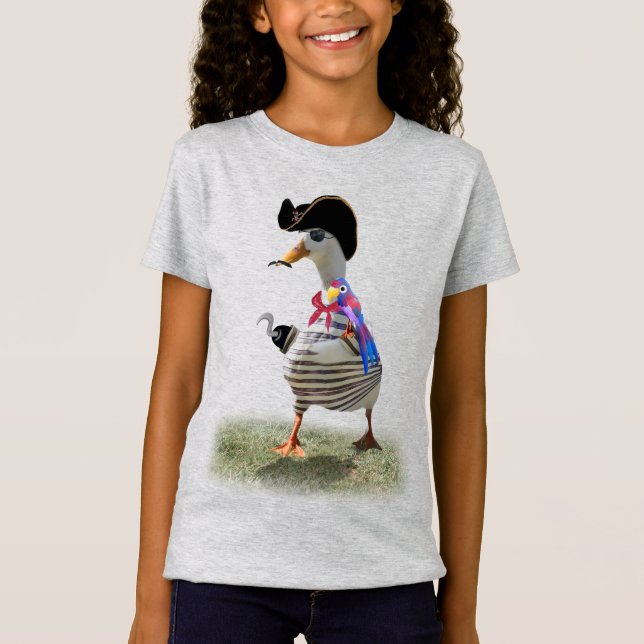 T-Shirt Canard Pirate (Devant)