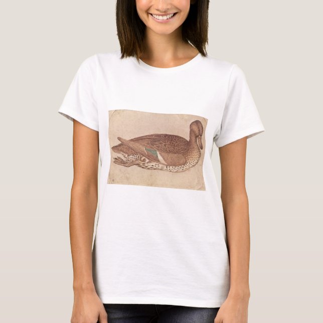 T-shirt Canard - Pisanello (Devant)