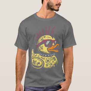 T-shirt Canard Punk Rocker garçon
