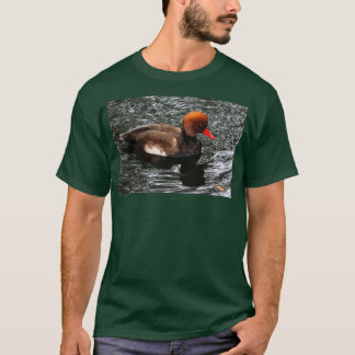 T-shirt Canard roux