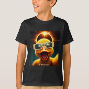 T-shirt Canard Selfie Drôle Femmes Hommes Solaire