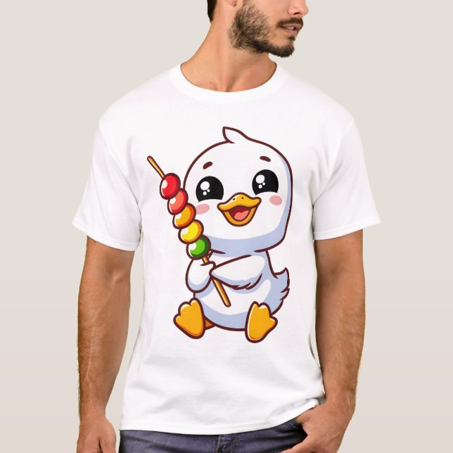 T-shirt canard Tanghulu (Devant)