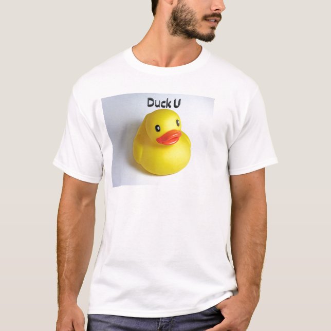 T-shirt Canard U (Devant)