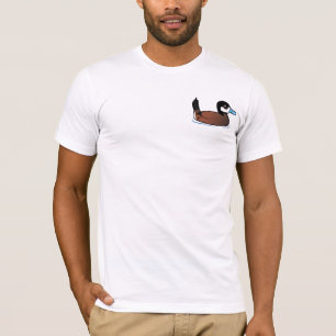 T-shirt Canard vermeil