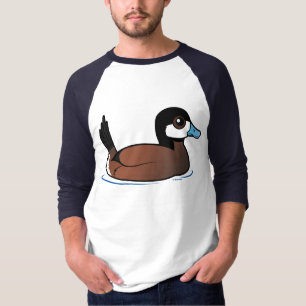 T-shirt Canard vermeil