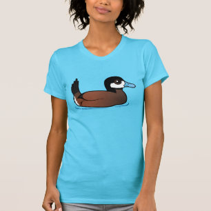 T-shirt Canard vermeil