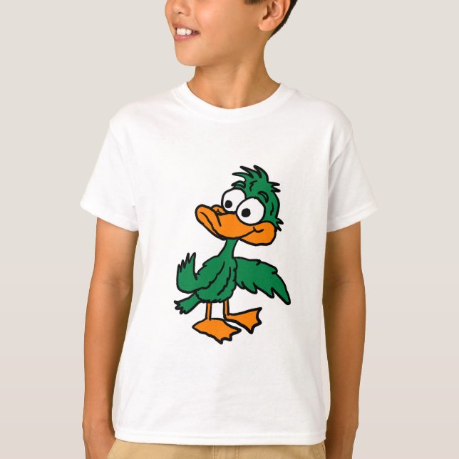 T-shirt Canard vert (Devant)