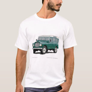 T-shirt Canard vintage classique de randonnée de voiture