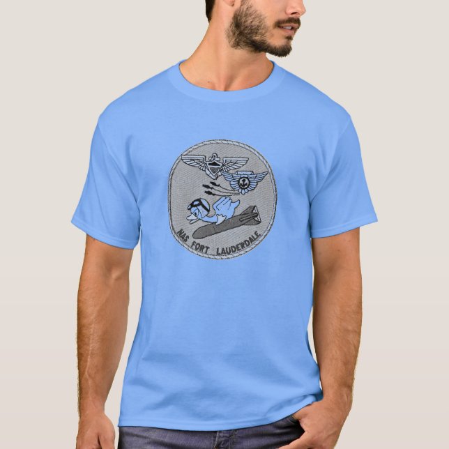 T-shirt Canard vintage de torpille (Devant)