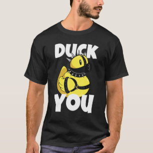 T-shirt Canard Vous Bain Ado Caoutchouc Canard Pour Hommes