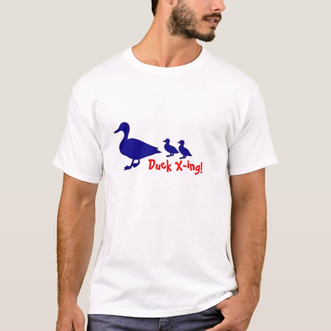 T-shirt Canard X-ing (Devant)