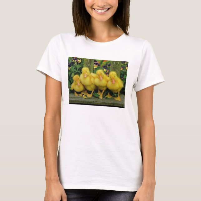 T-shirt canards (Devant)