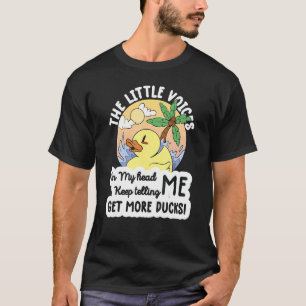 T-shirt Canards Canards Propriétaires Canards En Caoutchou