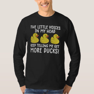 T-shirt Canards Canards Propriétaires Canards en caoutchou